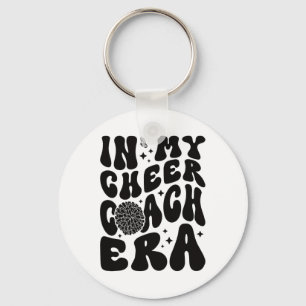 In My Cheer Coach Era Cheerleading Cheerleader Coa Keychain