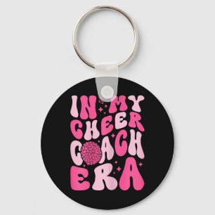 In My Cheer Coach Era Cheerleading Cheerleader Coa Keychain
