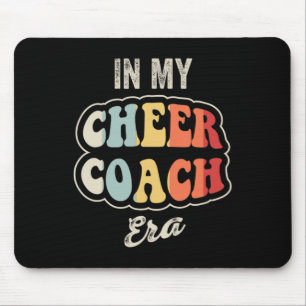 In My Cheer Coach Era Enthusiastic Vibe  Mouse Pad