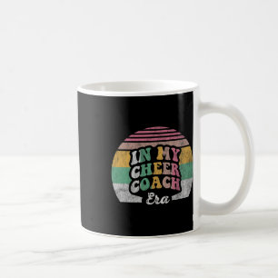 In My Cheer Coach Era Vintage Vibe Coffee Mug