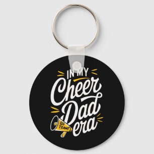 In My Cheer Dad Era Keychain