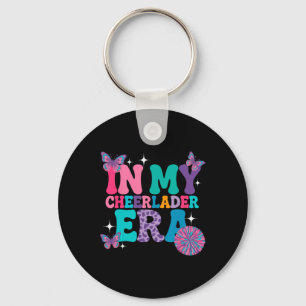 In My Cheer Leader Era Girls Cheerleading Team Che Keychain
