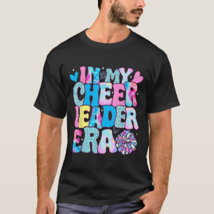 In My Cheer Leader Era Youth Cheerleader Cheerlead T-Shirt