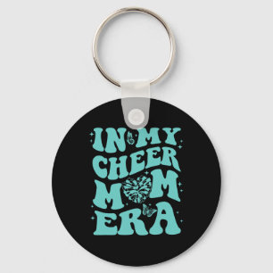 In My Cheer Mom Era _2  Keychain