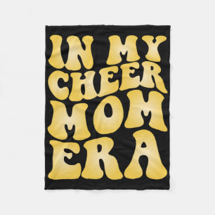 In My Cheer Mom Era _3 Fleece Blanket