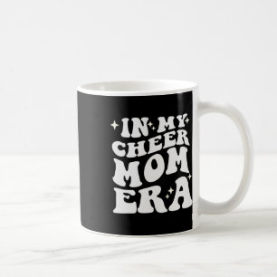 In My Cheer Mom Era Cheerleading Football Mom Game Coffee Mug