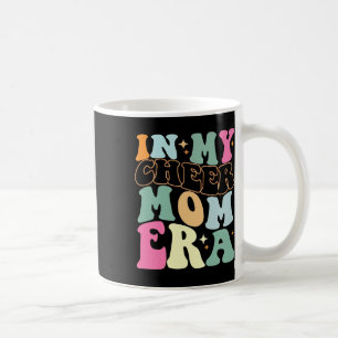 In My Cheer Mom Era Funny Cheerleading Coffee Mug