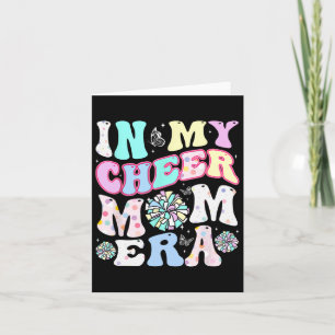 In My Cheer Mom Era Funny Cheerleading Mother's Da Card