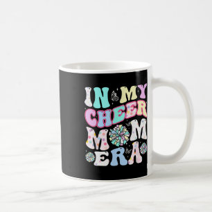In My Cheer Mom Era Funny Cheerleading Mother's Da Coffee Mug