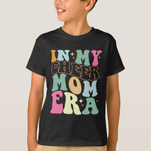 In My Cheer Mom Era Funny Cheerleading T-Shirt