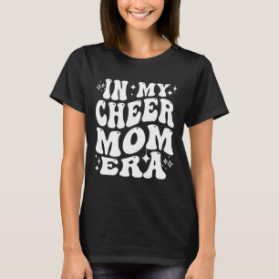 In My Cheer Mom Era Retro Pep Squad Pride T-Shirt