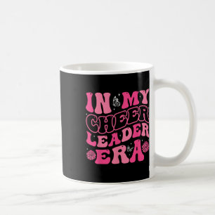 In My Cheerleader Era Cheer Coach Cheerleading Wom Coffee Mug