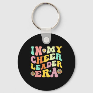 In My Cheerleader Era Cheer Coach Cheerleading Wom Keychain