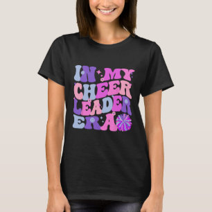 In My Cheerleader Era Cheer Coach Cheerleading Wom T-Shirt