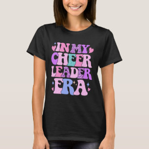 In My Cheerleader Era Cheer Coach Cheerleading Wom T-Shirt