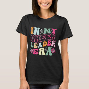In My Cheerleader Era Cheer Coach Cheerleading Wom T-Shirt
