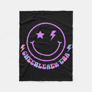 In My Cheerleader Era Girls Cheer Coach Cheerleadi Fleece Blanket