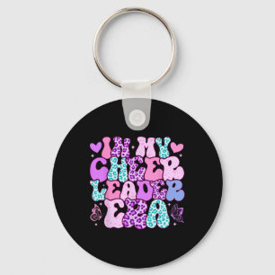 In My Cheerleader Era Girls Cheer Coach Cheerleadi Keychain