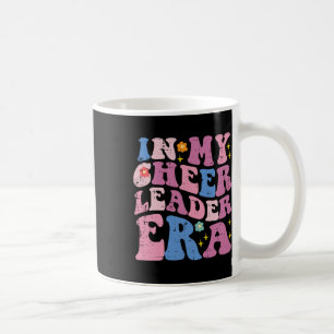 In My Cheerleader Era Retro Cheerleading Women Gir Coffee Mug