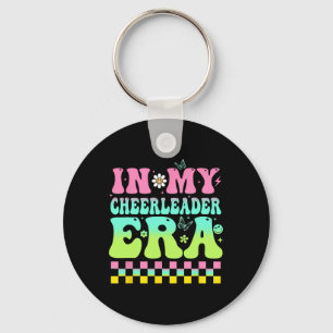 In My Cheerleader Era Women Trendy Cheerleading Fo Keychain