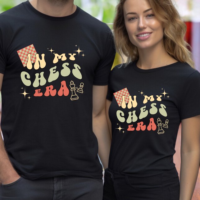 In My Chess Era Custom Text on Back T-Shirt (Creator Uploaded)