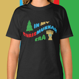 In My Chrismukkah Era Kid's T-Shirt