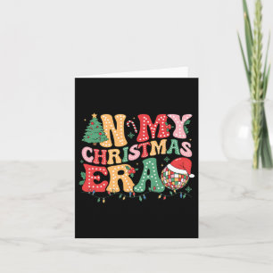 In My Christmas Era Family Matching Merry Christma Card
