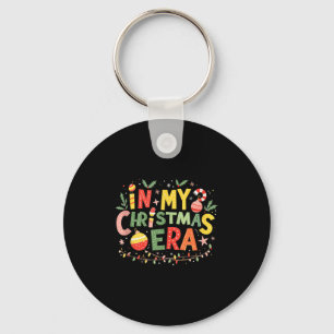 In My Christmas Era Family Matching Merry Christma Keychain