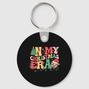 In My Christmas Era Family Matching Merry Christma Keychain