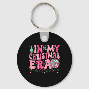 In My Christmas Era Merry Christmas Tree Xmas Cute Keychain