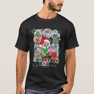 In My Christmas Era Merry Swiftmas Xmas Holiday Sa T-Shirt