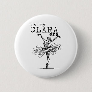In My Clara Era 2 Inch Round Button