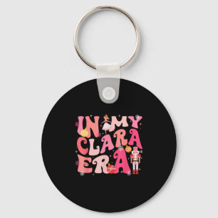 In My Clara Era Nutcracker Xmas Christmas Pajamas  Keychain