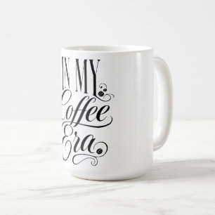 In My Coffee Era Vintage Coffee Lover Mug