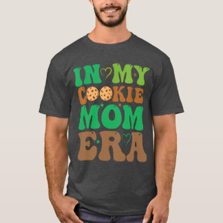In My Cookie Mom Era Scouting Girls Cookie Dealer  T-Shirt