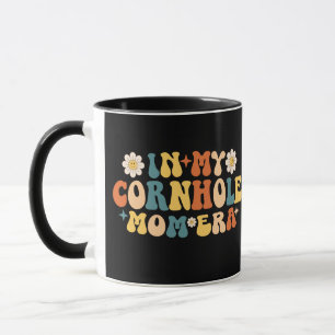 In My Cornhole Mom Era Mug