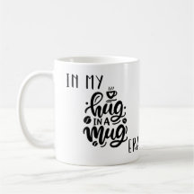 In My Cosmic Cat Hug in a Mug Era Coffee Mug