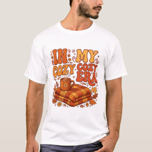 In My Cozy Era Funny Retro T-Shirt