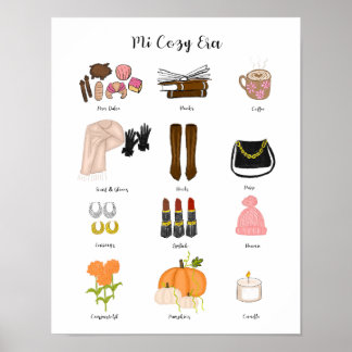 In My Cozy Era Poster