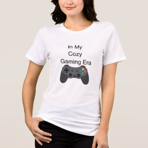 In My Cozy Gaming Era Shirt   Aesthetic Cozy Gamer