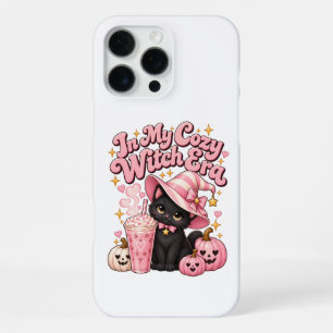 In My Cozy Witch Era Pink Halloween iPhone 16 Pro Max Case