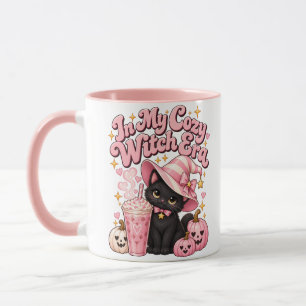 In My Cozy Witch Era Pink Halloween Mug