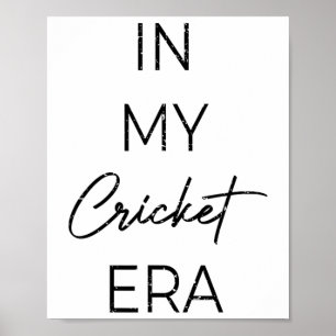 In My Cricket Era Poster