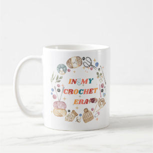 In My Crochet Era mug ,Crafter Mom Gift, Crochet