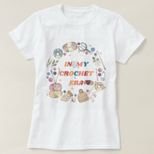 In My Crochet Era shirt ,Crafter Mom Gift, Crochet