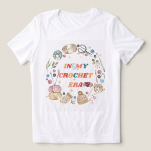 In My Crochet Era shirt ,Crafter Mom Gift, Crochet