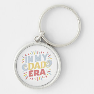 In My Dad Era Keychain