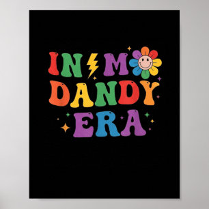 In My Dandy Era Funny Dandy's World Colour T-s Poster