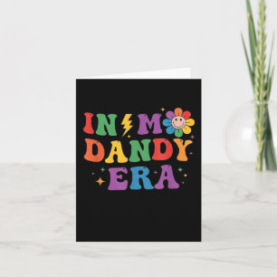 In My Dandy Era Funny Dandys World Colour Card