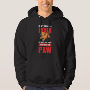 In My Darkest Hour I Reached For A Hand And Found Hoodie